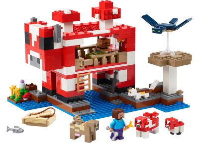 The Mooshroom House