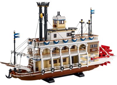 River Steamboat
