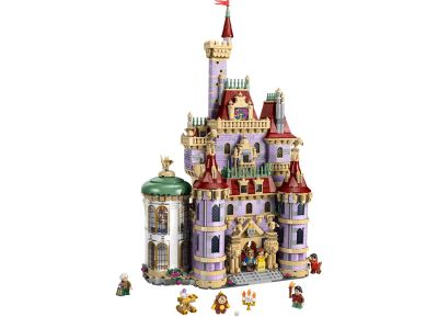 Beauty and the Beast Castle