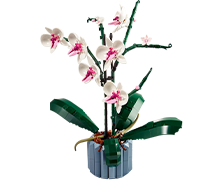 LEGO Orchid flower